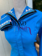 Load image into Gallery viewer, Showtime Show Clothing Teal Blue  - Small - FINAL SALE
