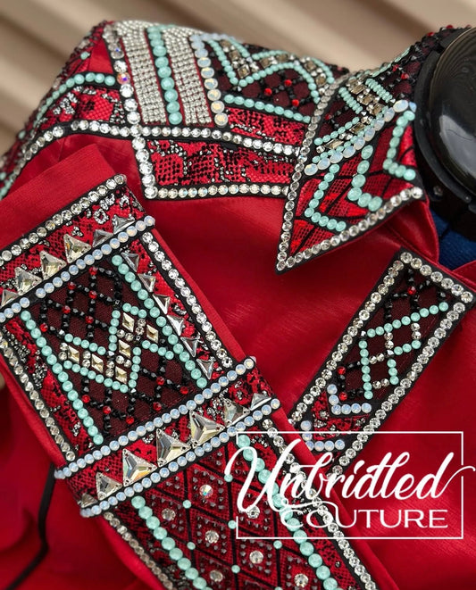 Unbridled Couture Fire & Ice Full Sleeve - Medium/Large