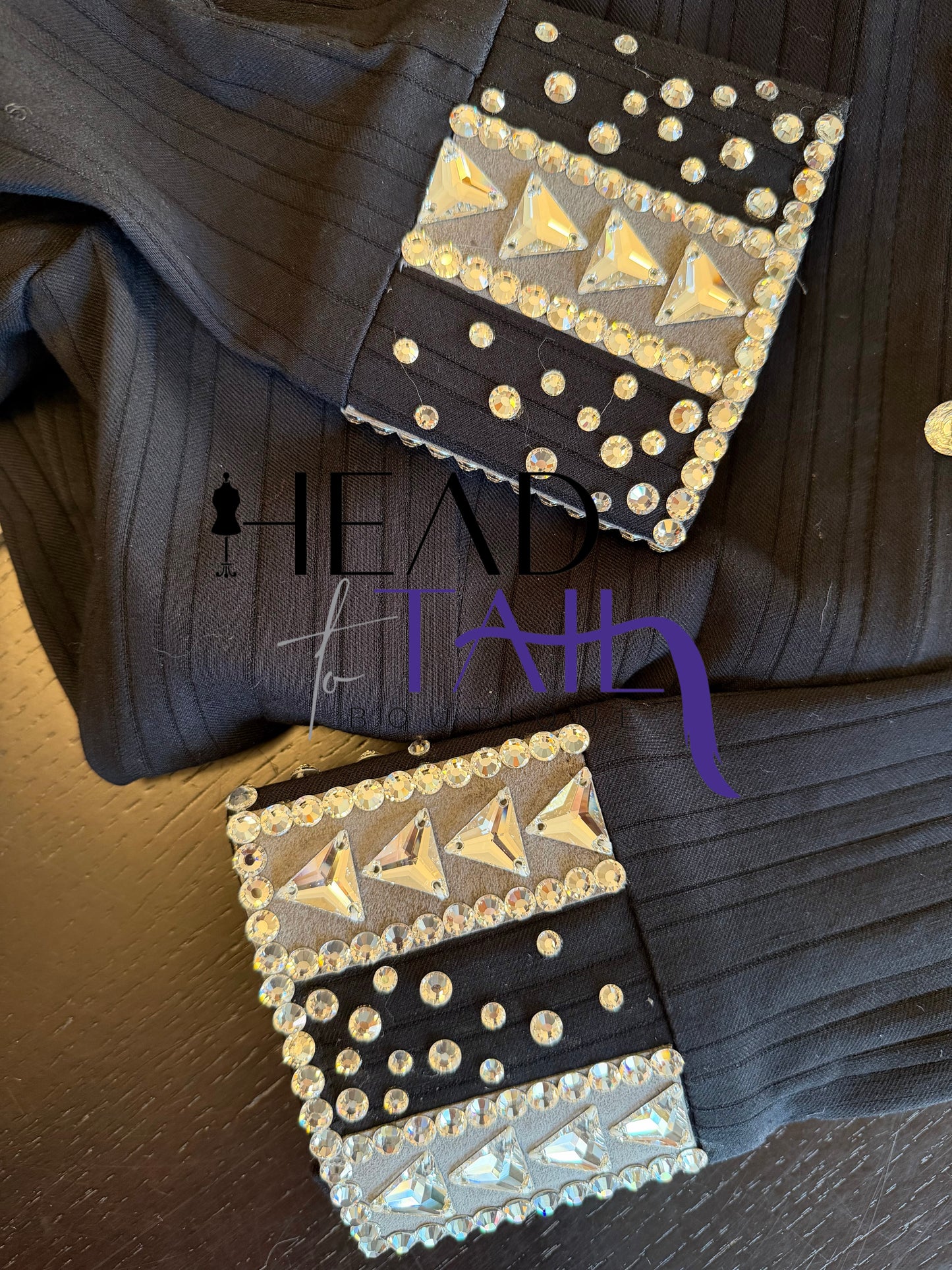 Kevin Garcia Originals Black w/ Grey - Size 6