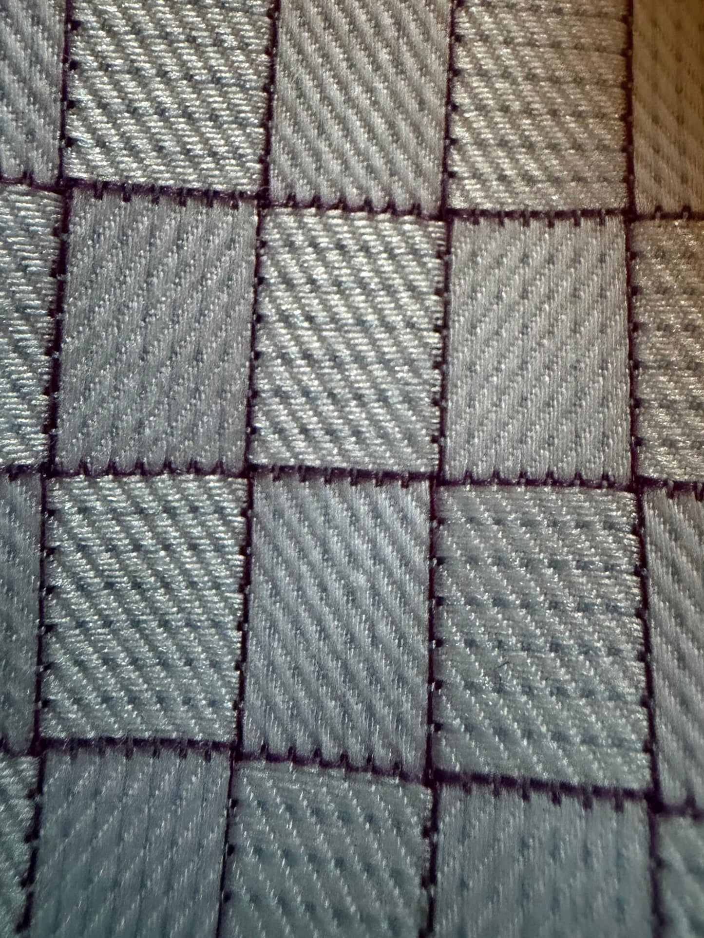 Boo Yah Hunt Shirt Squares with Deep Red/Black V and Black Thick Piping Collars - Size 36