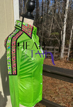 Load image into Gallery viewer, Kevin Garcia Originals Lime Green &amp; Pink 1/2 Sleeve Day Shirt - Size: Custom Piece
