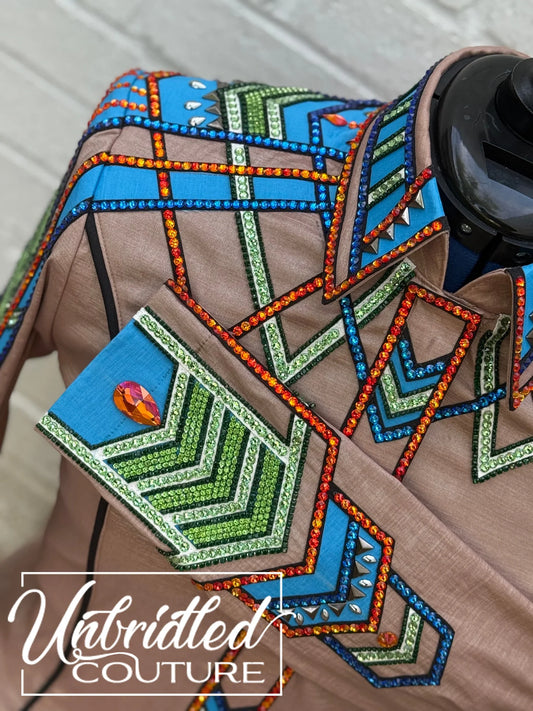 Citrus Blaze Day Shirt - Medium