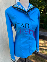 Load image into Gallery viewer, Showtime Show Clothing Teal Blue  - Small - FINAL SALE
