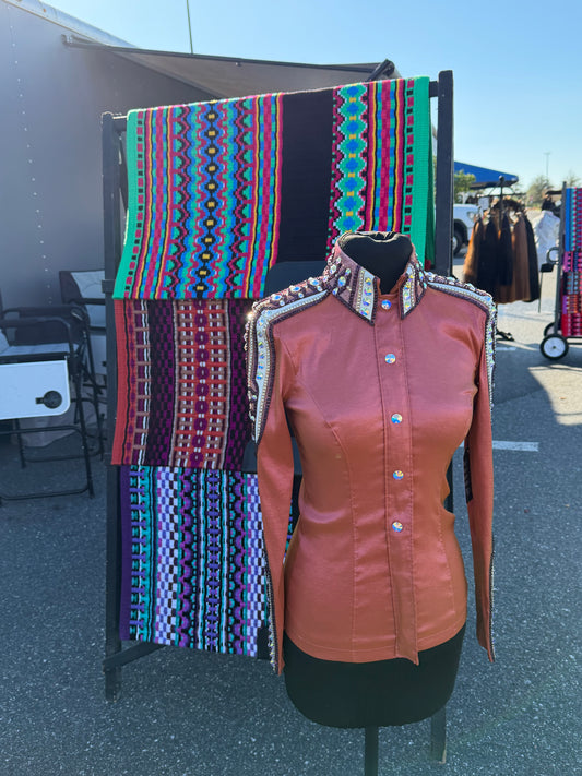 Jolene's Designs Coral Day Shirt - Small