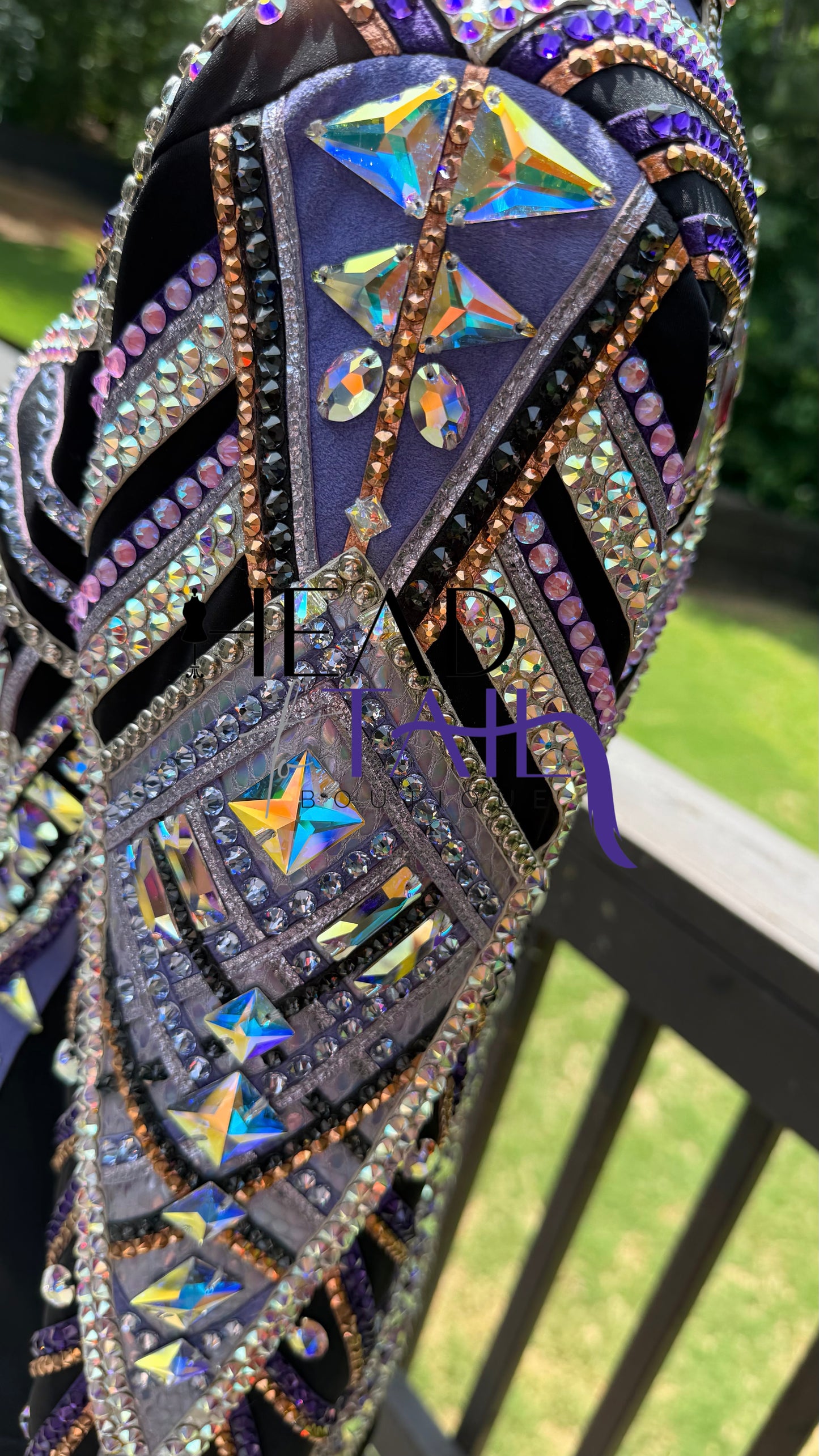 Stella Show Clothing Metallic Purple, Rose Gold & Silver Jacket - Small/Medium