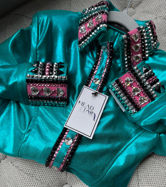 Kevin Garcia Originals Metallic Turquoise & Pink - YOUTH