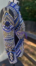 Load image into Gallery viewer, Lindsey James Show Clothing Blue &amp; Purple Showmanship Jacket - Medium
