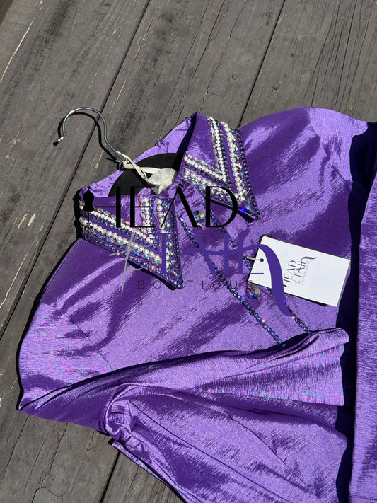 Wicked Crystals Purple Day Shirt - FINAL SALE