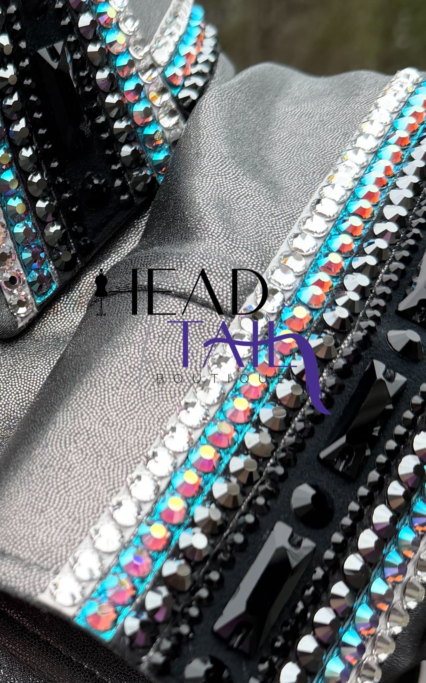 Kevin Garcia Originals Blue/Silver Metallic - Size 8