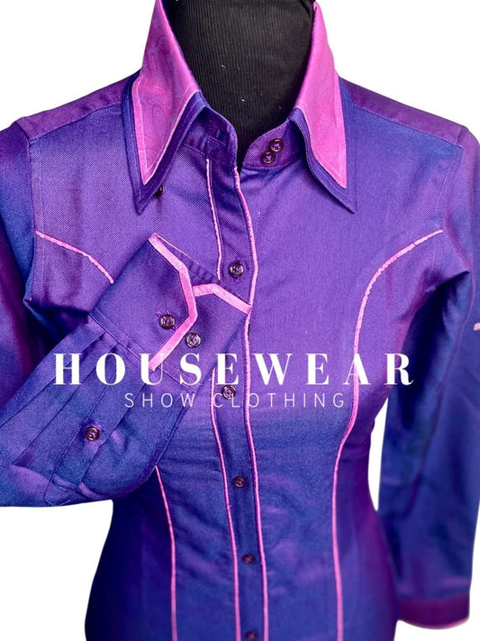 HouseWear Tailored Collection Vibrant Purple - X-Small