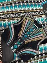 Load image into Gallery viewer, Unbridled Couture &amp; LJ Teal, Silver &amp; Greens 4 Piece Set - YOUTH
