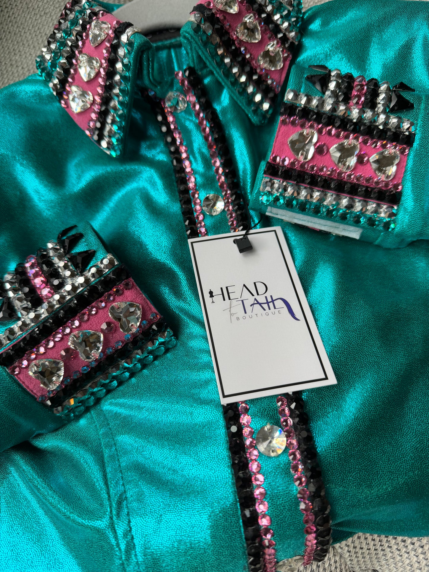 Kevin Garcia Originals Metallic Turquoise & Pink - YOUTH