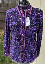 Load image into Gallery viewer, Jolene&#39;s Design Purple, Pink &amp; Black Day Shirt - 2X - FINAL SALE
