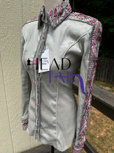 Load image into Gallery viewer, Unbridled Couture Silver &amp; Pink Full Sleeve - Small
