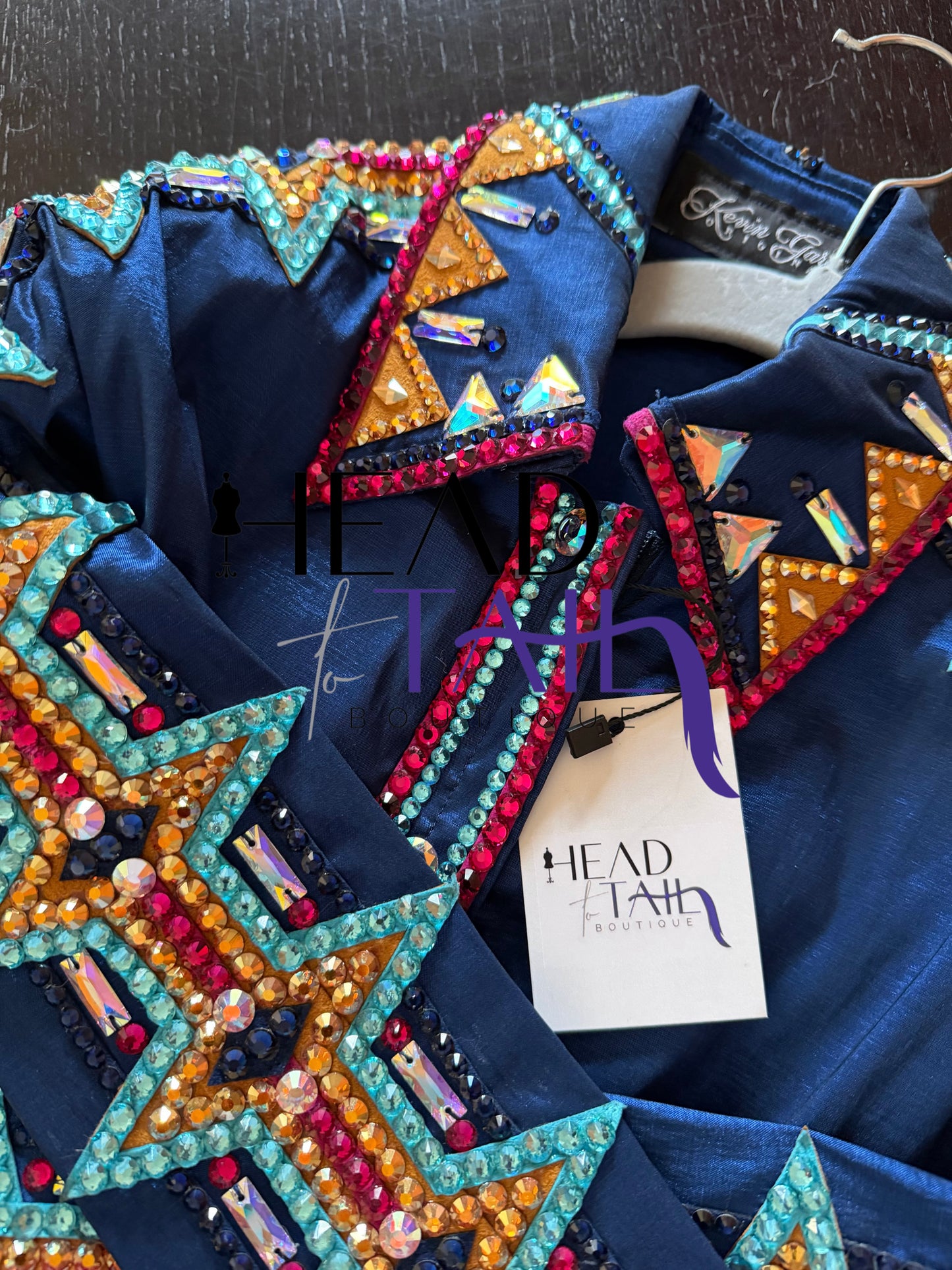 Kevin Garcia Originals Navy Full Sleeve - YOUTH