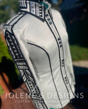 Load image into Gallery viewer, Jolene’s Designs Silver &amp; Black Day Shirt
