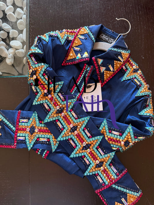 Kevin Garcia Originals Navy Full Sleeve - YOUTH