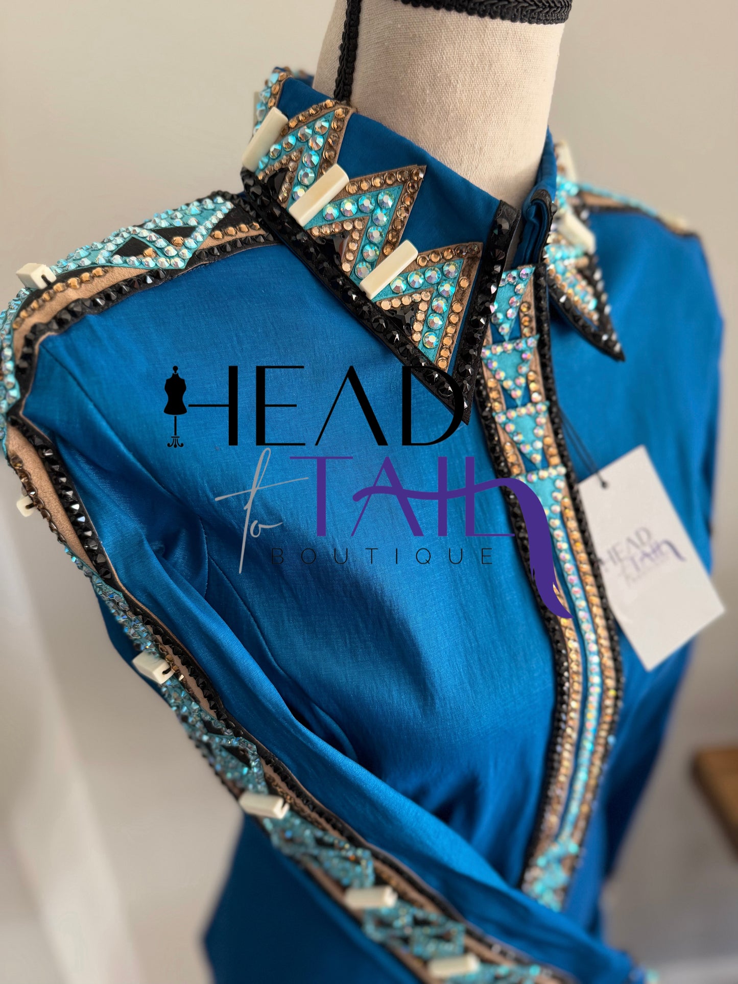 By Rachel Teal, Tan & Stone Day Shirt - Medium