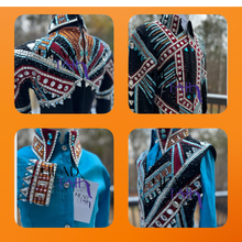 Load image into Gallery viewer, Kevin Garcia Originals Maroon, Turquoise, Orange, Silver Set - YOUTH
