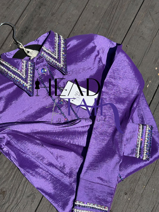Wicked Crystals Purple Day Shirt - FINAL SALE