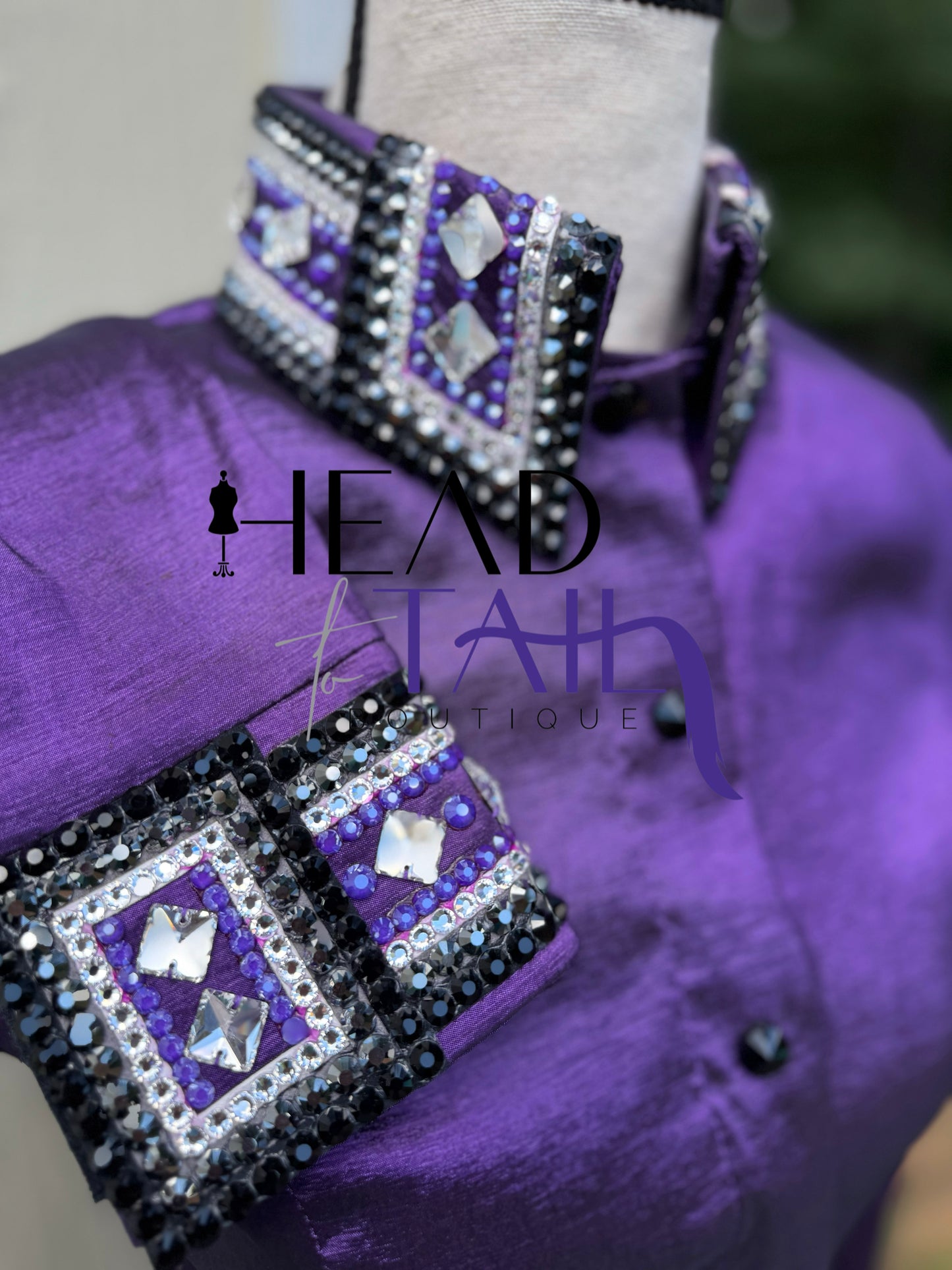 Kevin Garcia Originals Purple - Size 6