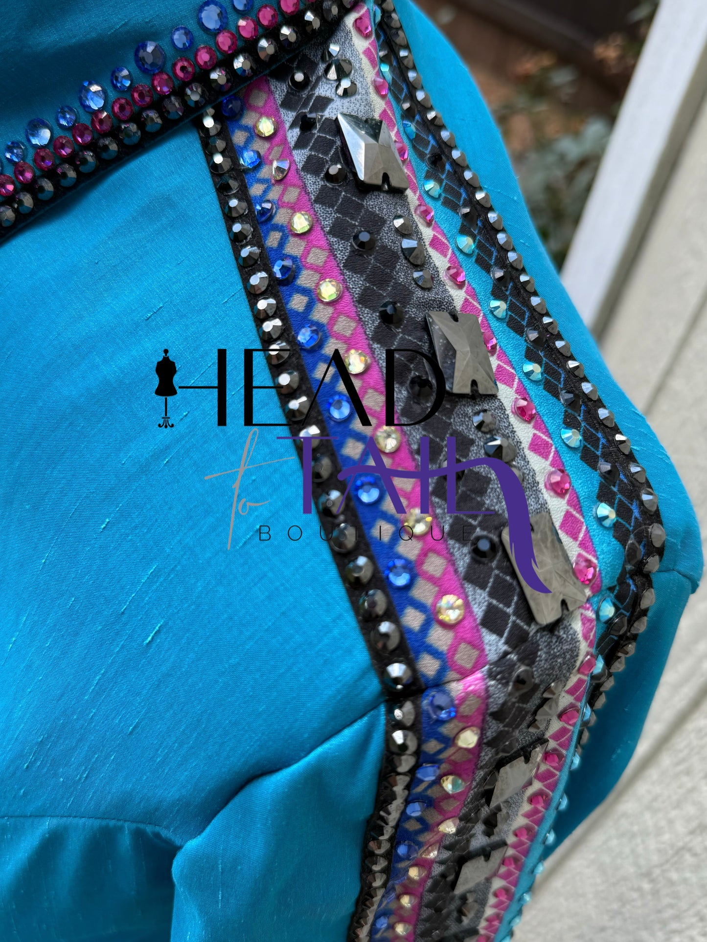 That’s Sew Christine Teal Day Shirt - Large - FINAL SALE