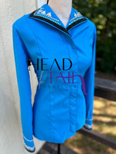 Load image into Gallery viewer, Showtime Show Clothing Teal Blue  - Small - FINAL SALE
