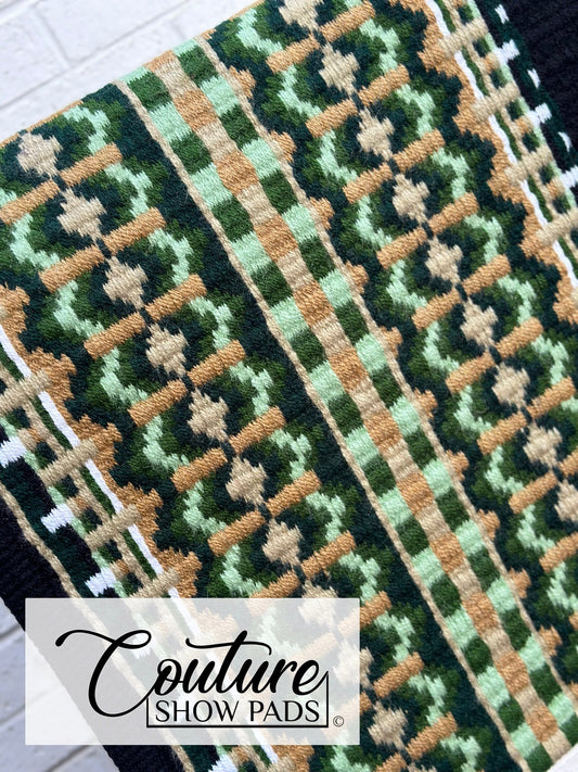 Aurora Green Couture Show Pad