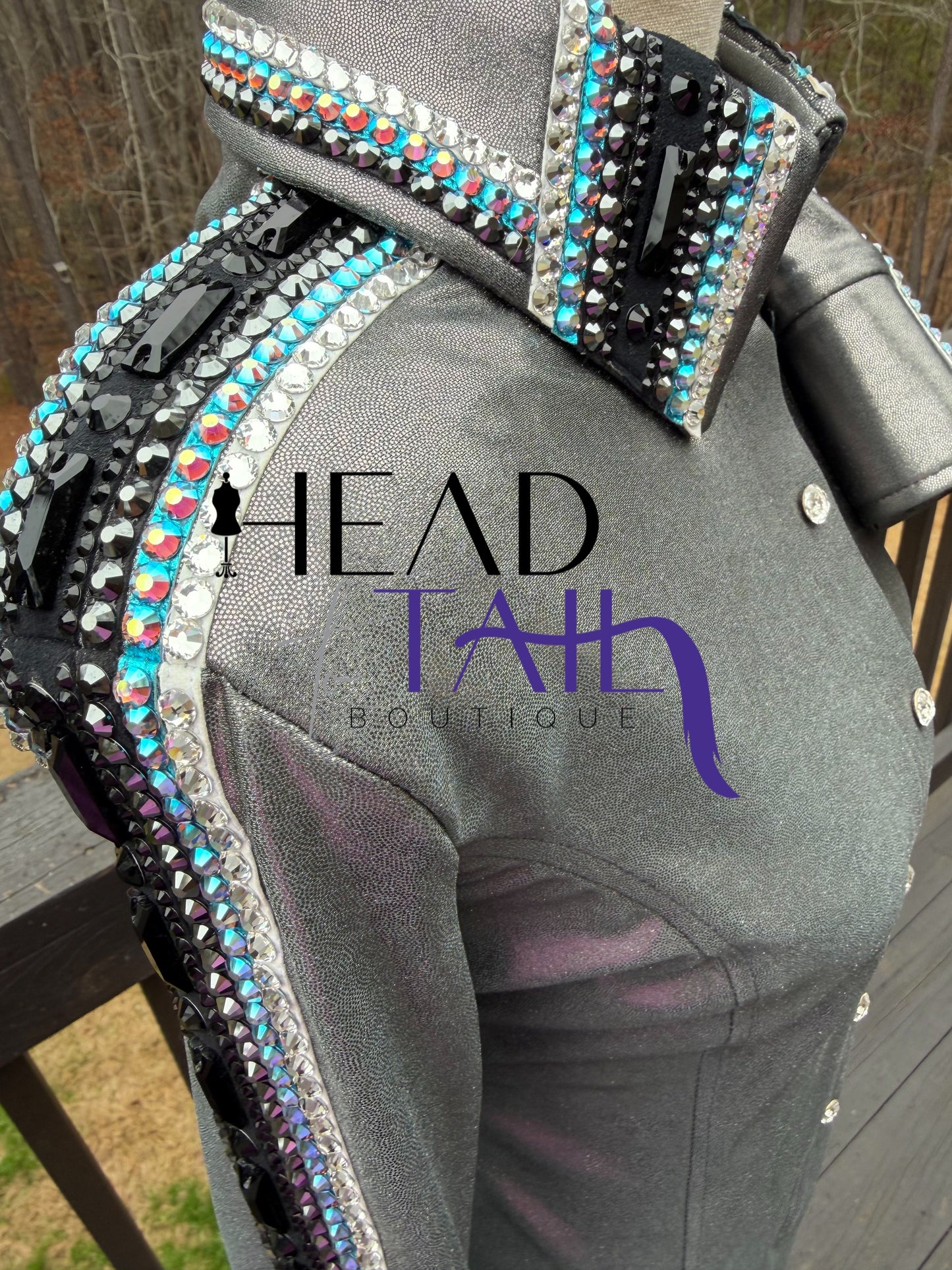 Kevin Garcia Originals Blue/Silver Metallic - Size 8