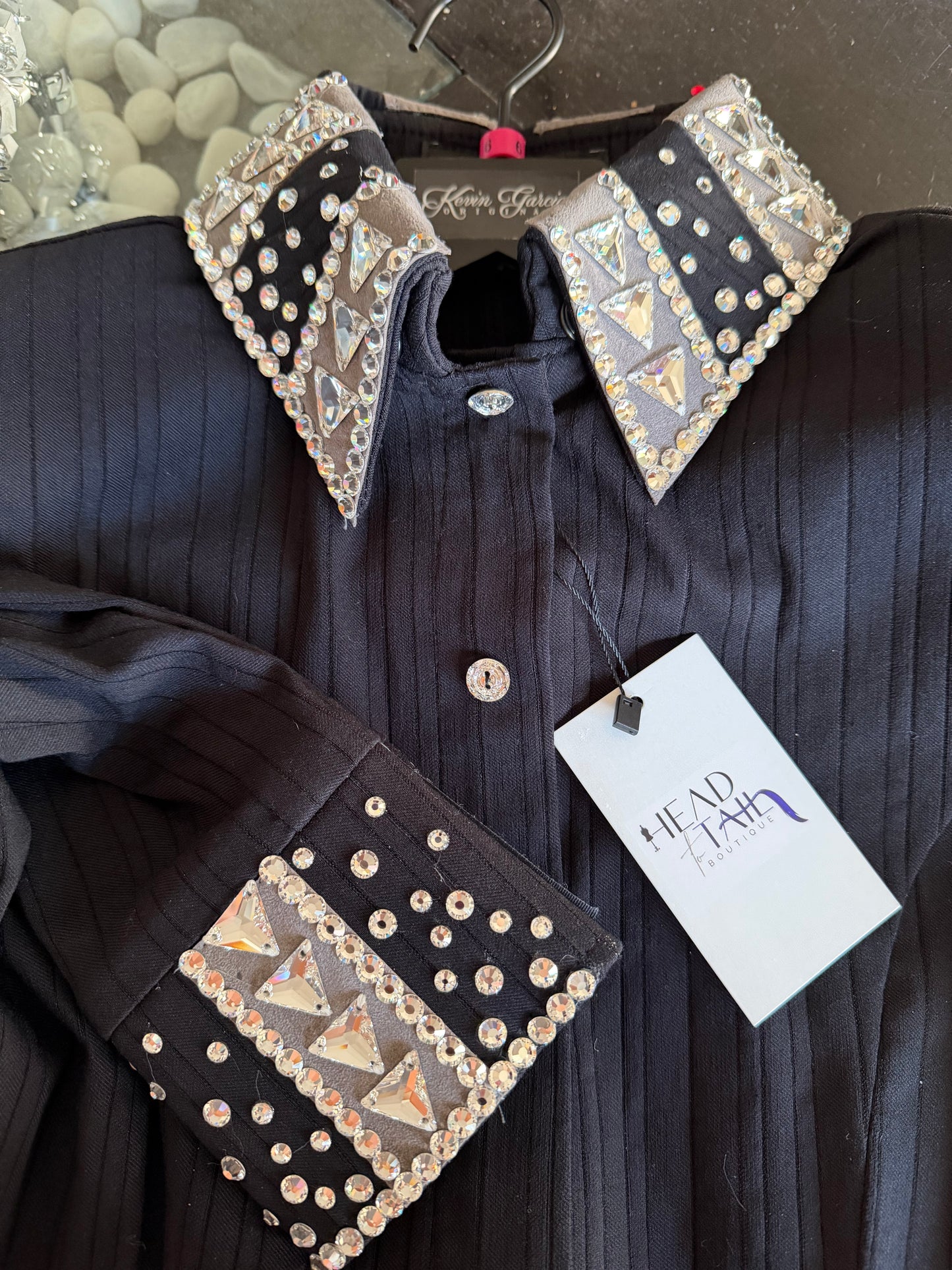 Kevin Garcia Originals Black w/ Grey - Size 6