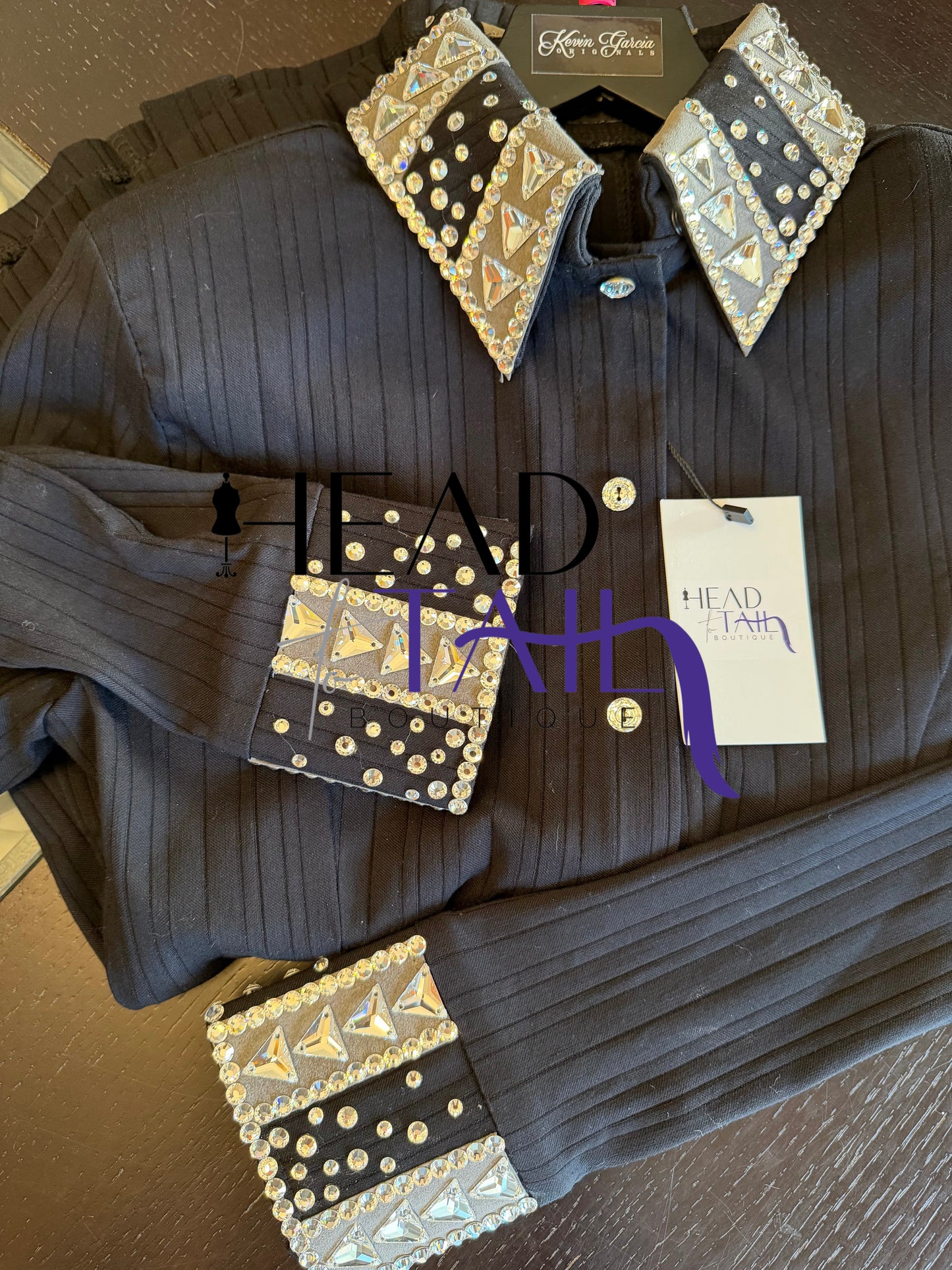 Kevin Garcia Originals Black w/ Grey - Size 6