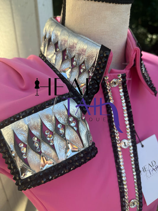 Kevin Garcia Originals Pink & Silver - Appx 4