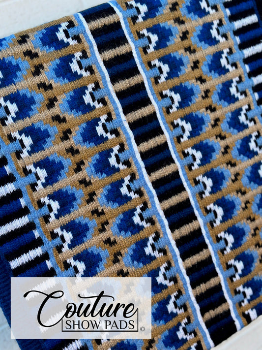Bellbottom Denim Couture Show Pad