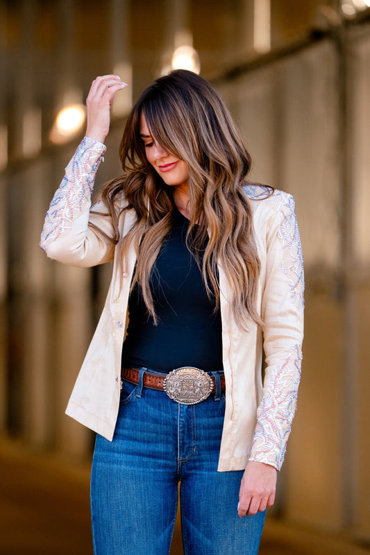 Unbridled Couture Bubbly Day Shirt - Medium