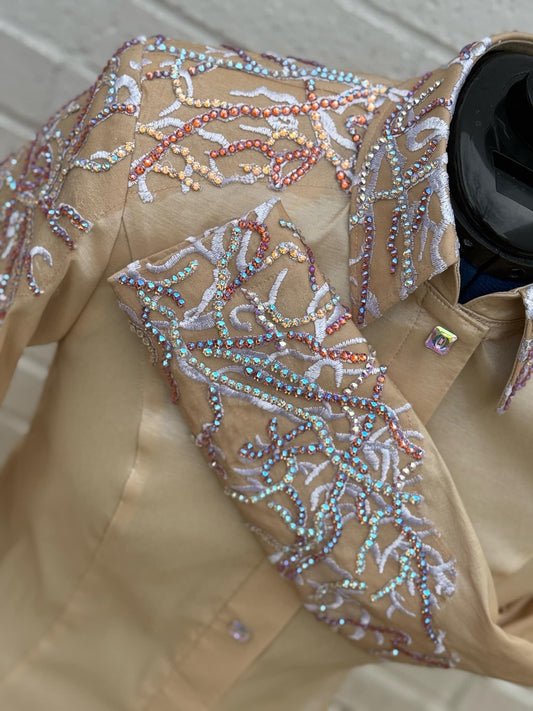 Unbridled Couture Bubbly Day Shirt - Medium