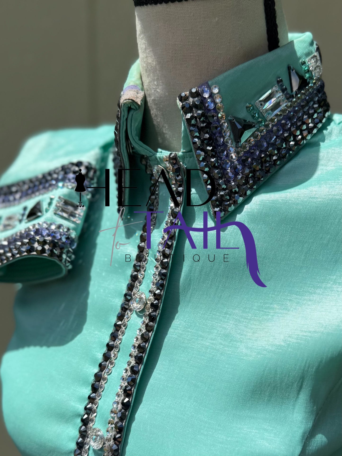 Kevin Garcia Originals Mint & Purple - Size 4