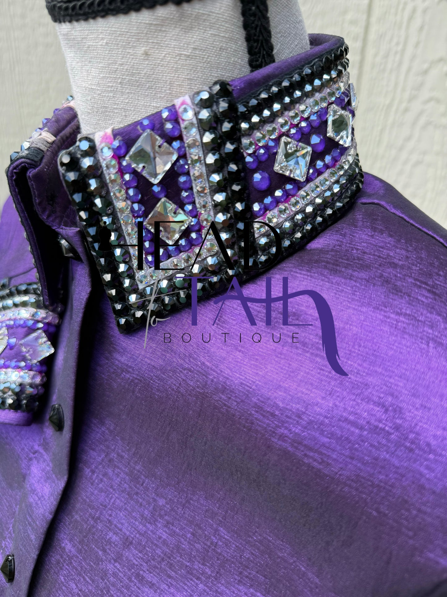 Kevin Garcia Originals Purple - Size 6