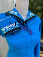 Load image into Gallery viewer, Showtime Show Clothing Teal Blue  - Small - FINAL SALE
