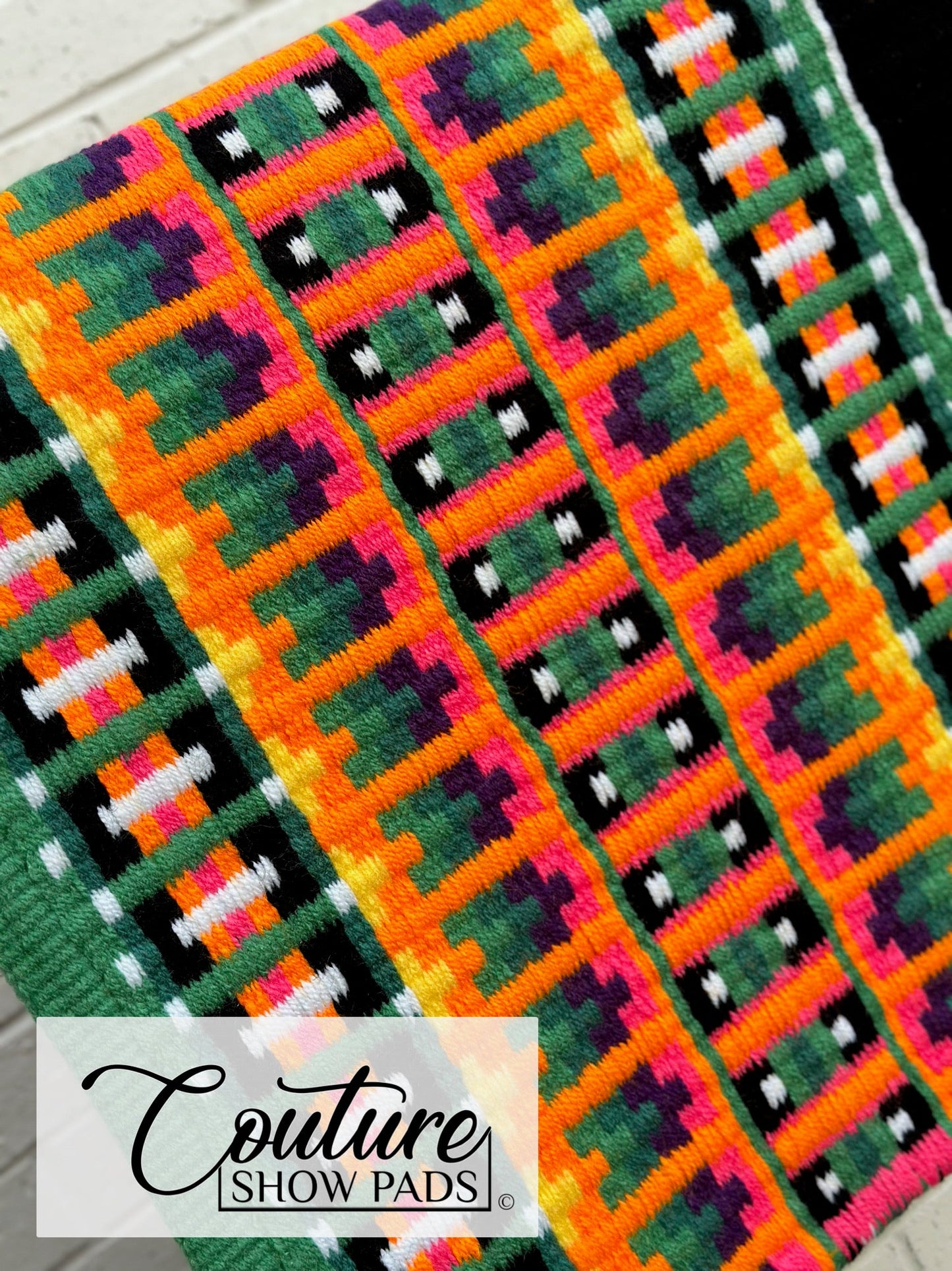 Desert Rainbow Couture Show Pad