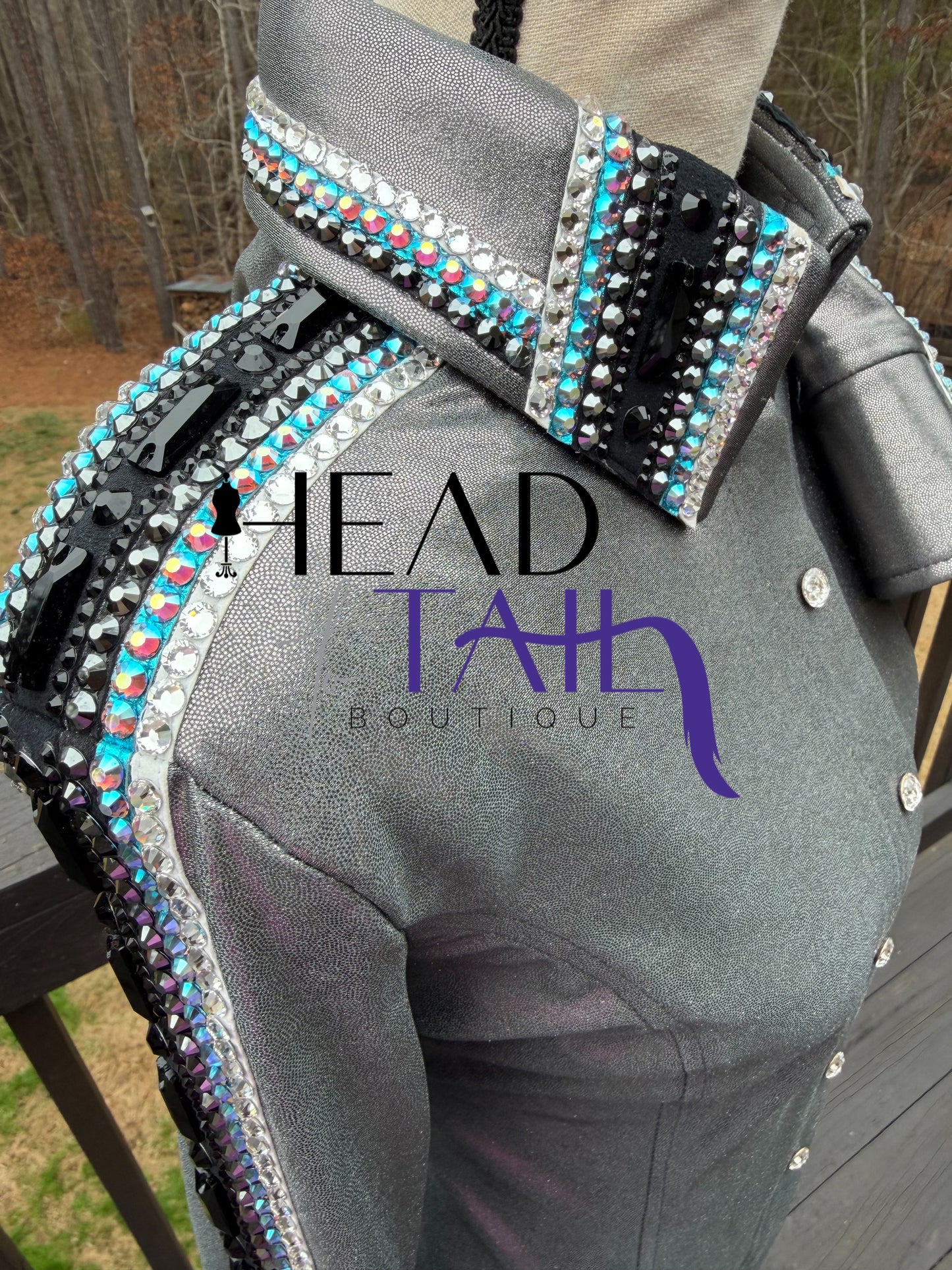 Kevin Garcia Originals Blue/Silver Metallic - Size 8