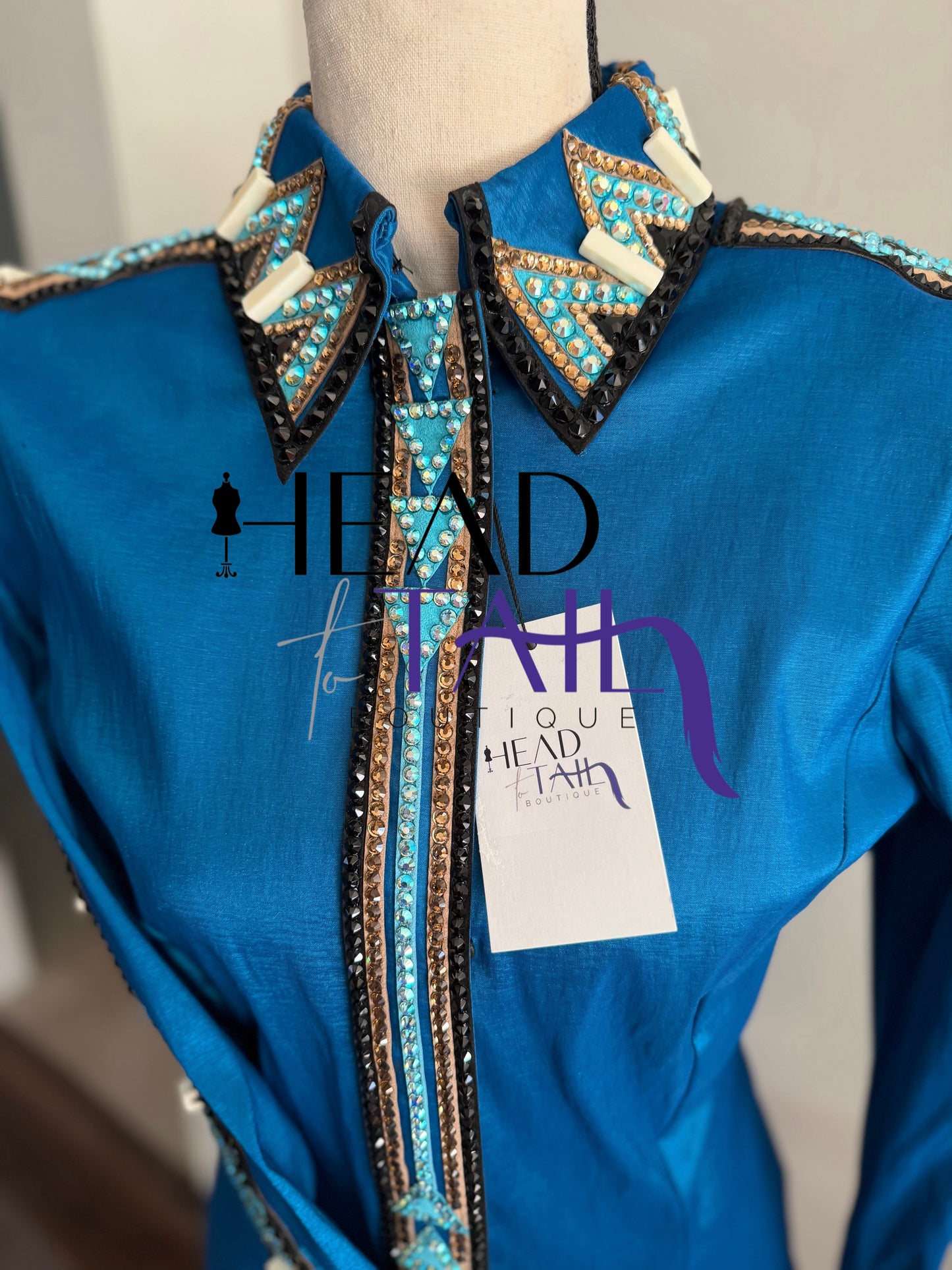 By Rachel Teal, Tan & Stone Day Shirt - Medium