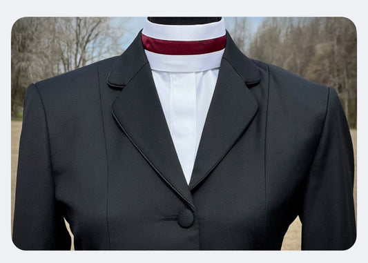 Boo Yah Black with Black Piping -  Size 4