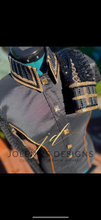 Load image into Gallery viewer, Jolene’s Designs Gold &amp; Black Day Shirt
