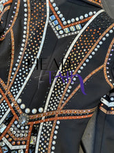 Load image into Gallery viewer, Dry Creek Designs Black, Copper &amp; White Jacket - YOUTH
