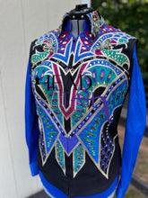 Load image into Gallery viewer, Paula&#39;s Plac Multi - Color Vest - XL/2X
