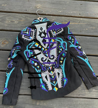 Load image into Gallery viewer, That’s Sew Christine Blue &amp; Pearl Jacket - Youth
