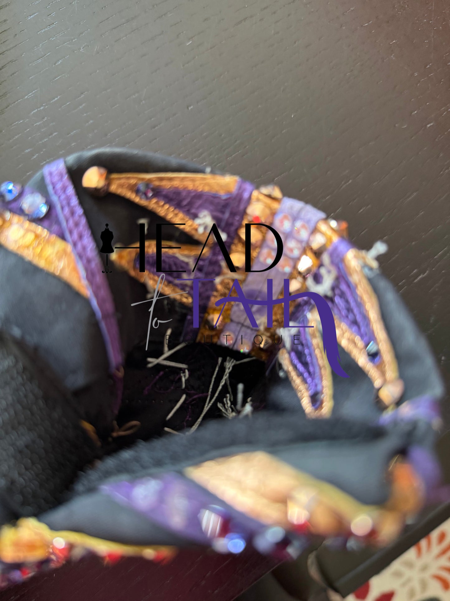 Stella Show Clothing Purple & Copper Showmanship Jacket - X-Small/Small