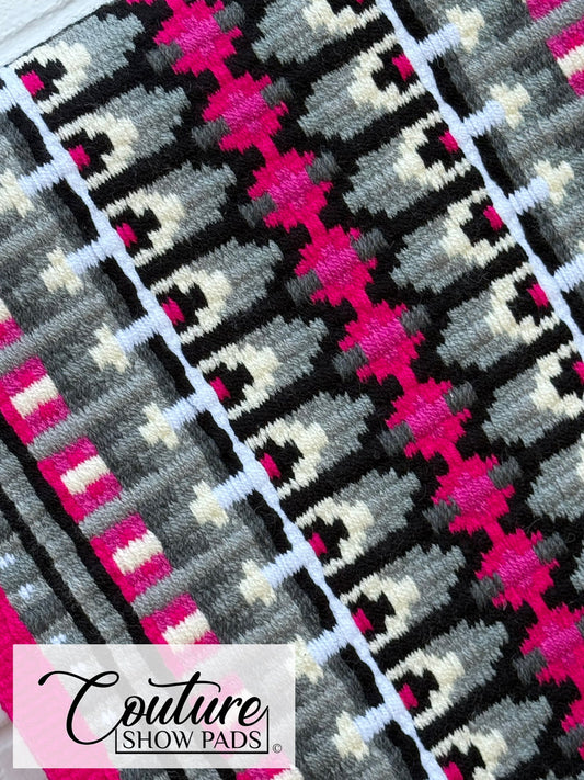 Frosted Fuchsia Couture Show Pad