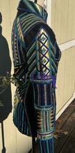 Load image into Gallery viewer, Jolene&#39;s Designs Blues &amp; Gold Showmanship Jacket - Small/Medium
