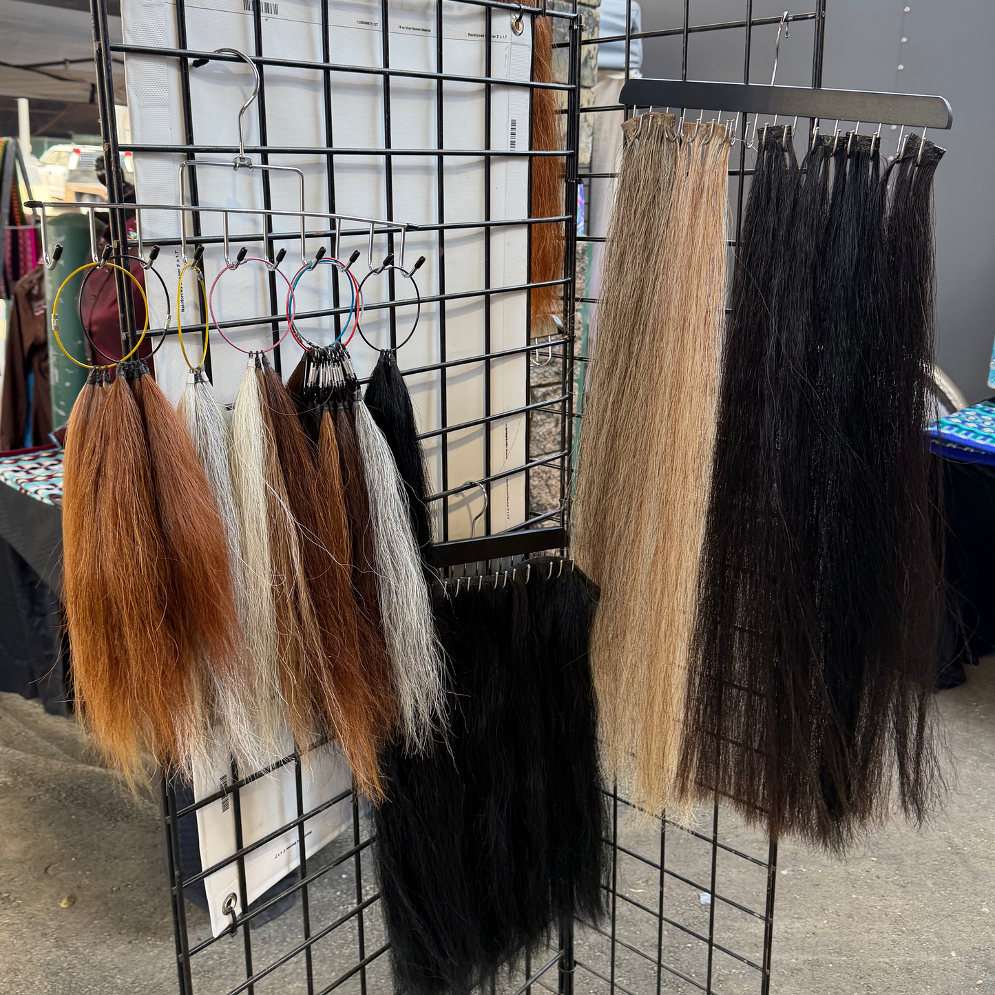 Mane Extensions - Installation Kit Included